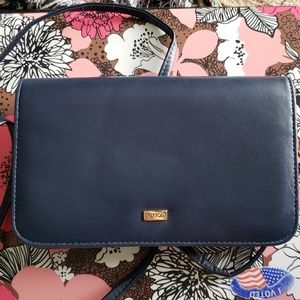 Buxton wristlet/crossbody bag